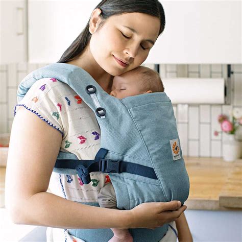 adapt baby carrier easy adjustable newborn  toddler ergobaby