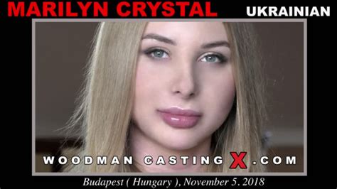 marylin crystal on woodman casting x official website