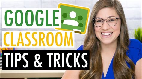 google classroom tips  tricks  teachers edtech  easy