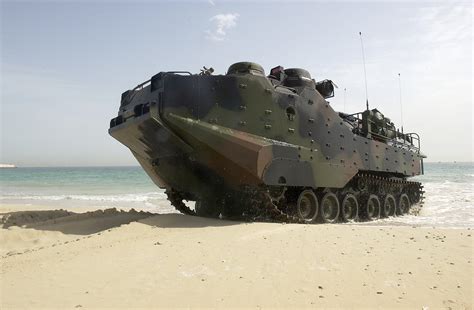 assault amphibious vehicle