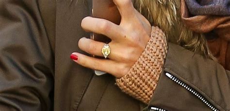 Olivia Palermo S Engagement Ring I Have A Photo Of The