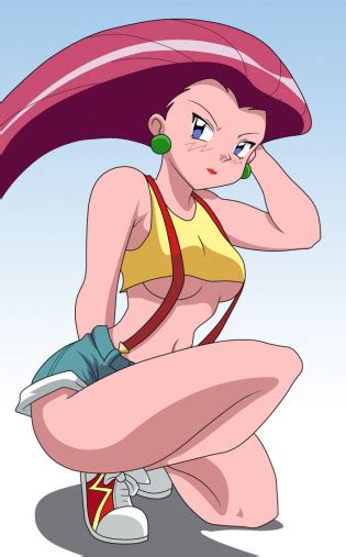 pokemon jessie luscious hentai manga and porn