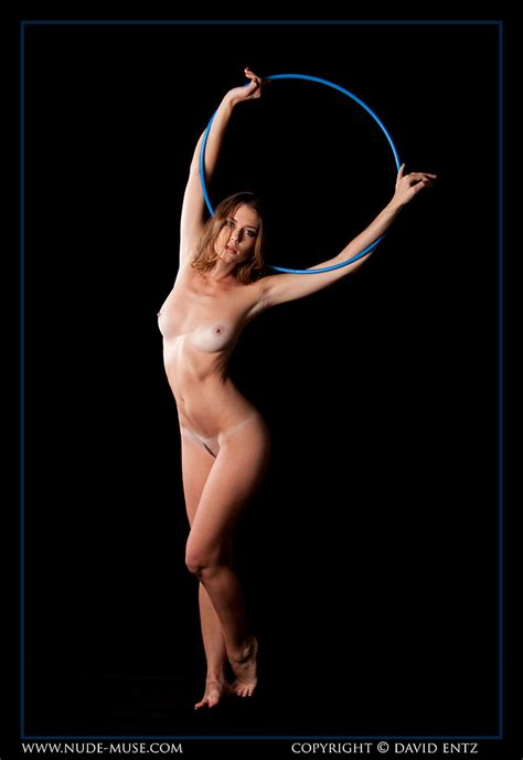 sindy blue hoop nude muse magazine