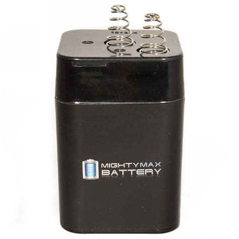 mighty max battery  volt  ah lantern rechargeable sealed lead acid sla battery ml