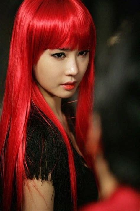 45 best images about dyed asian hair on pinterest