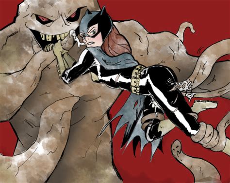 Rule 34 Barbara Gordon Batgirl Batman Series Clayface Dc Double