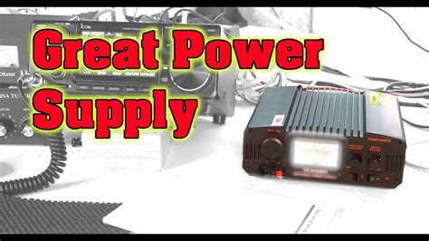 power supply review tekpower  amp dc  analog switching youtube