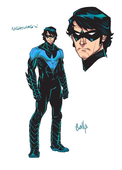 Nightwing Illustrated By Cully Hamner Dick Grayson Nightwing