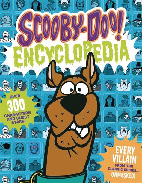 scooby doo encyclopedia volume comic vine