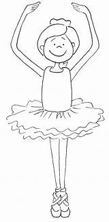 Coloring Ballet Pages Ballerina Kids Dancing Printable Tutu Salsa Birthday Coloring4free Arabesque Getdrawings Children Colouring Dance Dancer Sheets Getcolorings Color sketch template
