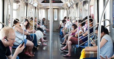 What A Subway Ride Taught Me About Mindfulness Mindbodygreen