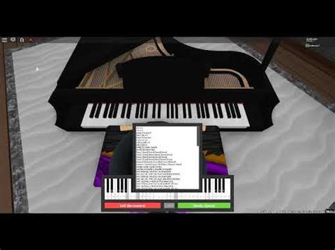 roblox virtual piano crab rave youtube