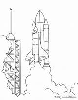 Coloring Space Shuttle Nasa Pages Off Take Drawing Ship Rocket Color Ready Spaceship sketch template