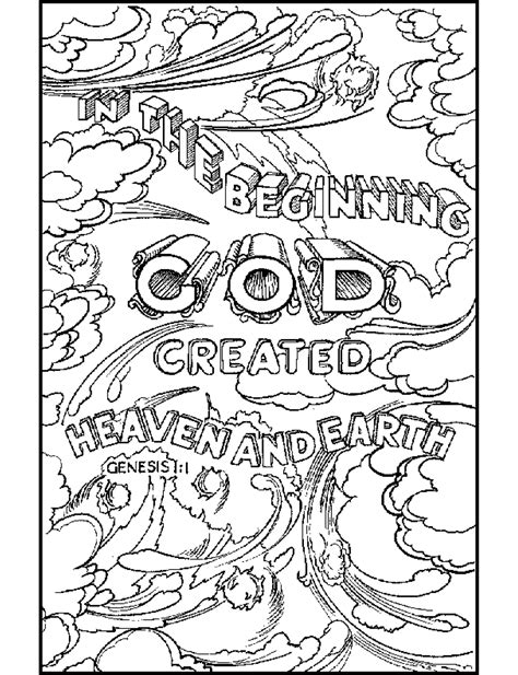 bible verses  coloring pages