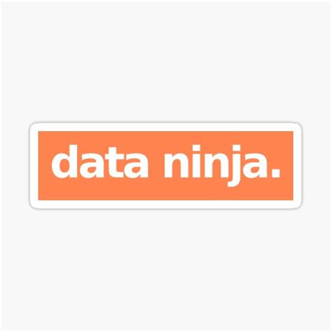 Ninja Stickers Redbubble