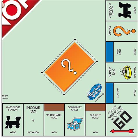 monopoly game board everei
