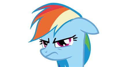 mlp angry eyes clipart