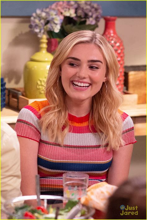full sized photo of meg donnelly american housewife season premiere 23