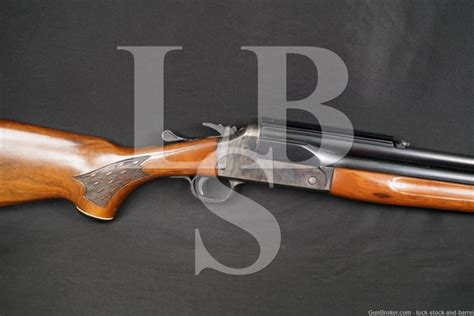 savage model  series     remington  gauge  ou combo gun lock stock barrel