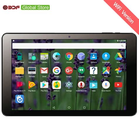 wifi version   android tablet pc quad core gb ram gb rom ips