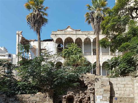 pictures bechara el khoury abandoned palace  zokak el blat blog