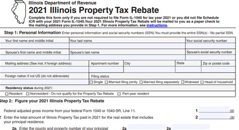 retirees    action  latest property tax rebate npr illinois