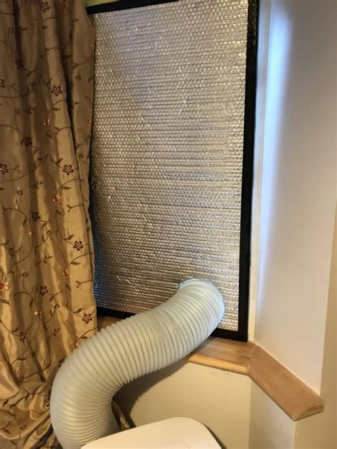 seal portable air conditioner window