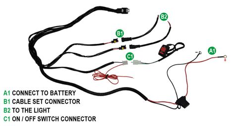 motorcycle wiring harness kit standard