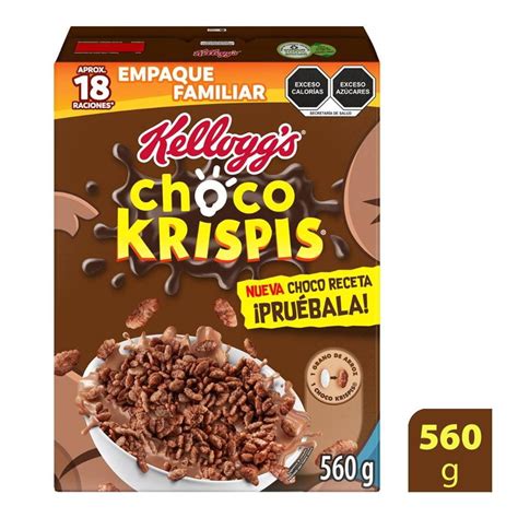 cereal kelloggs choco krispis sabor chocolate   walmart