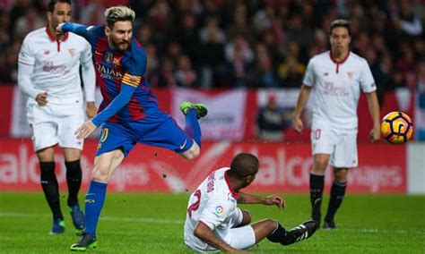 Sevilla S Progress Exhilarates But Lionel Messi S Magic Wins The Day