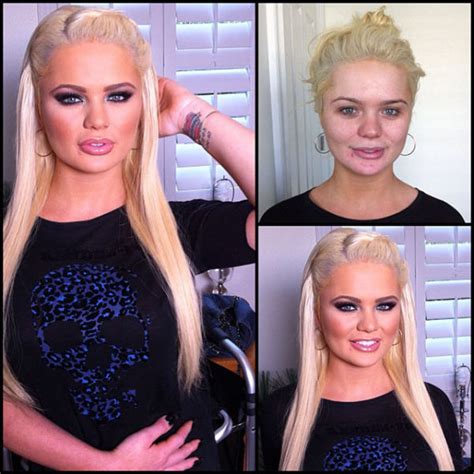 porn stars before and after their makeup makeover 93 pics