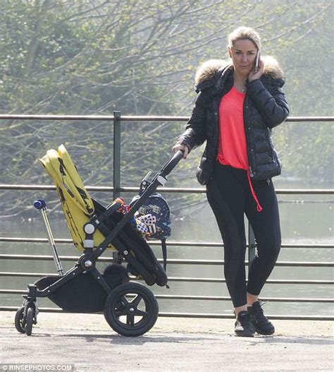 claire sweeney enjoys a sunny day with her son jaxon 2 daily mail online