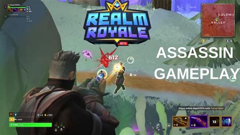 realm royale assassin gameplay youtube