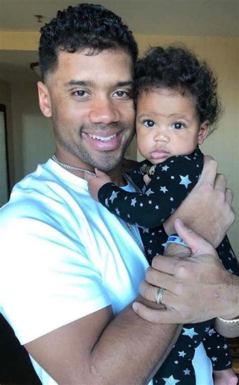 ciara shares adorable photo of russell wilson and mini me daughter