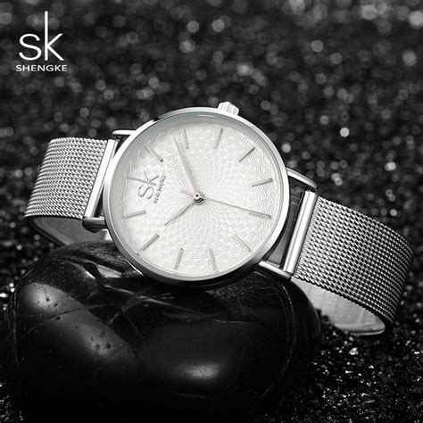 sk luxury brand watches female street snap clock bussiness clocks