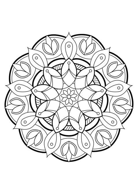 mandala coloring pages  personalizable coloring pages