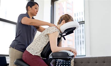 This Is How Chair Massage Can Help You Land Corporate Clients Massage
