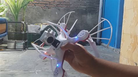 menerbangkan drone tenxind txd  pemula youtube