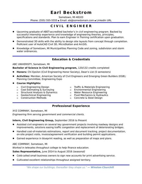 resume samples  civil engineer   philippines civil engineer