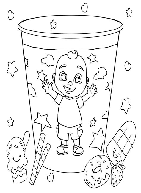 printable cocomelon coloring pages  printable coloring pages
