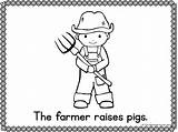 Helpers Community Coloring Pages Emergent Reader Printable Kids Printables Color Preschoolers Simple Reading Perfect Male sketch template