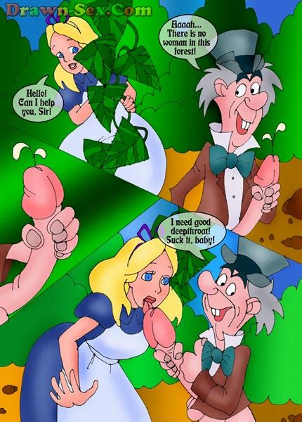 six alice in wonderland adult comics pages hentai and cartoon porn guide blog