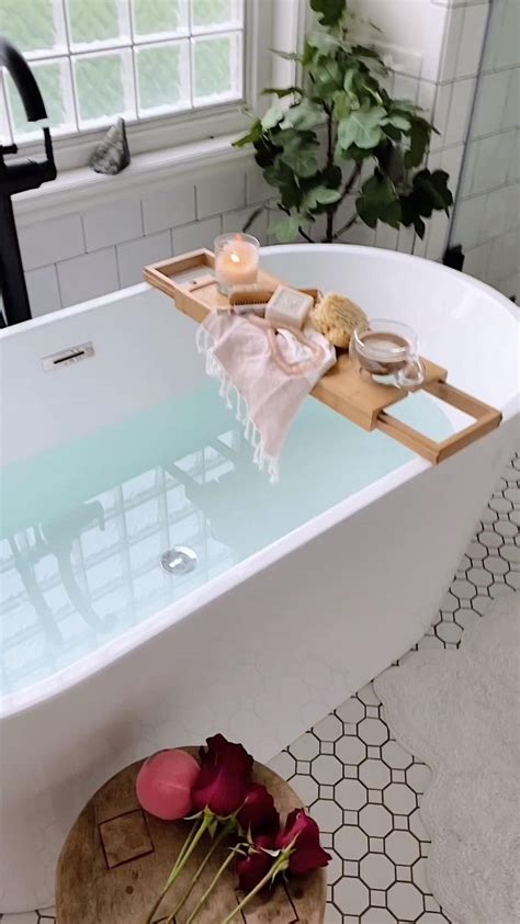 holiday bath time [video] romantic bath dream bath bath aesthetic