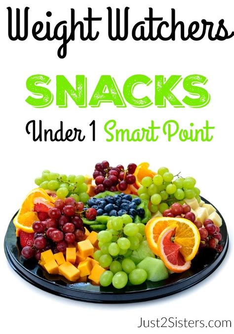 Weight Watchers Snacks Under 1 Smart Point We The O Jays And Awesome