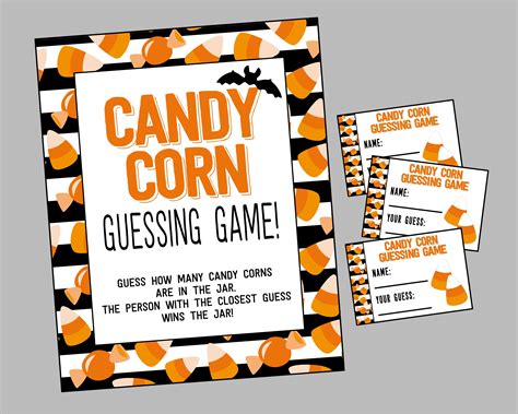 printable candy guessing game ubicaciondepersonascdmxgobmx