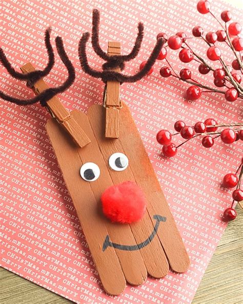 fun reindeer craft  kids suburban simplicity