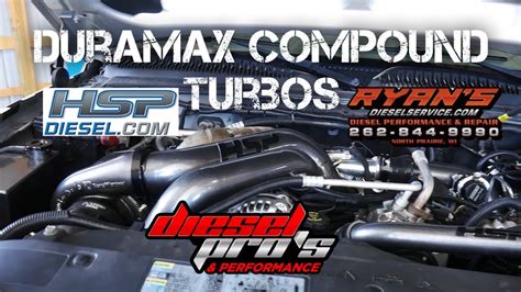 compound turbo duramax revealed youtube