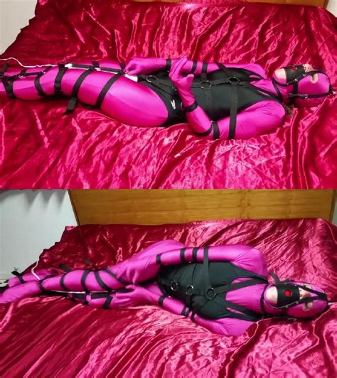 Tied In Shiny Spandex Cosplay Swimsuits Costumes Page 28