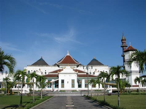 sejarah berdirinya masjid agung palembang