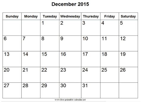 printable december calendar calendar template